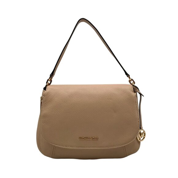 Michael Kors Light Pink Pebbled Leather Bedford Convertible Shoulder bag - Picture 1 of 11